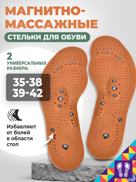 Magnetic Massage Insoles (Sizes 39-42)