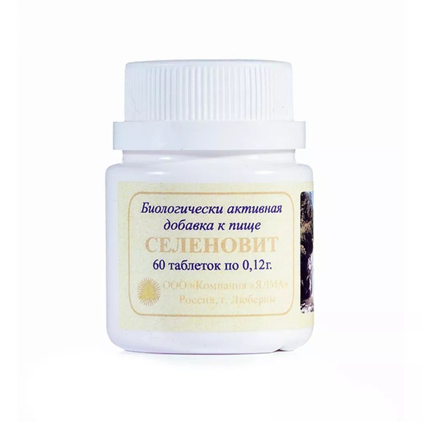Selenavit Yalme 60 Tablets