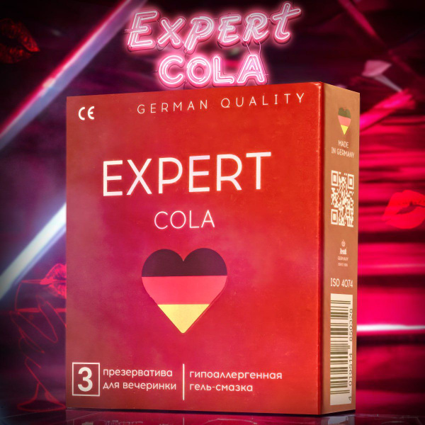Cola-Flavored Condoms (3 Pack) - Expert Quality