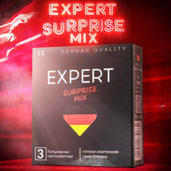 Surprise Variety Pack Condoms: Premium Quality Mix