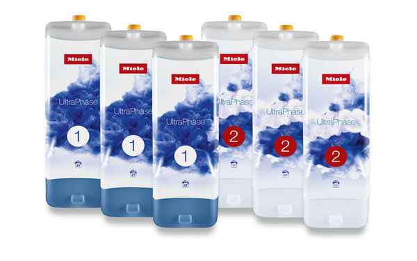 Miele UltraPhase 1 & 2 Laundry Detergent (6-Pack)