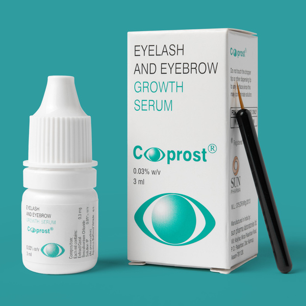 Cprost Eyelash & Brow Growth Serum, 3ml