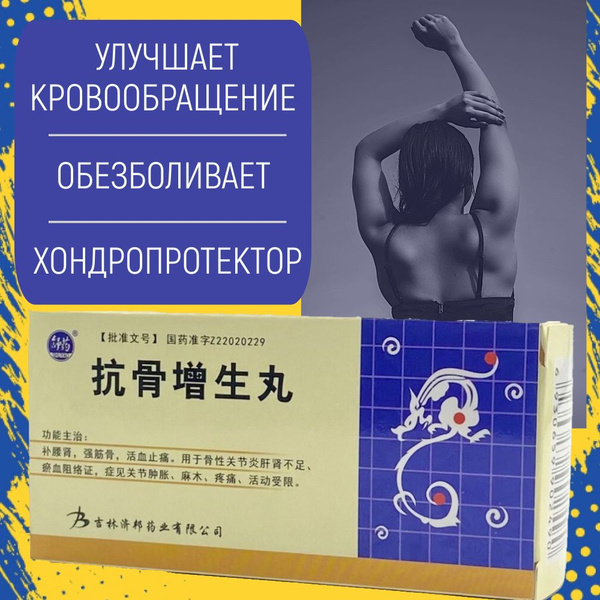 Kan Gu Zeng Sheng Wan: 2-Pack Back & Joint Pain Relief (5-Element Formula)