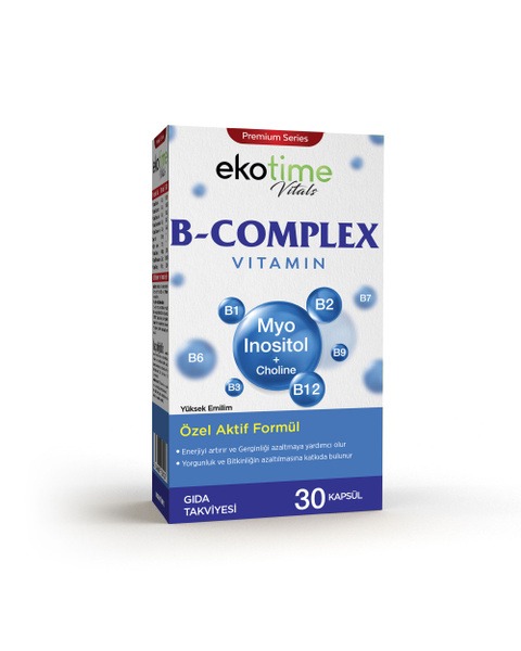 Ekotime B-Complex Vitamins
