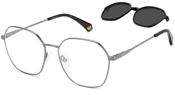 Polaroid PLD 6183/CS V81 99 Clip-On Sunglasses