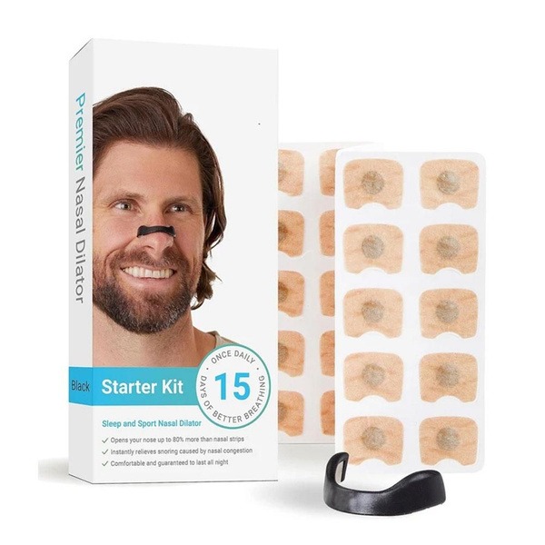 Snore Relief Patches: 15 Stops Snoring & Nasal Congestion