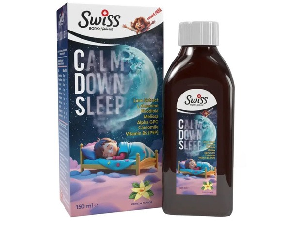 Swiss Bork Natural C, D & S Serum (150ml)