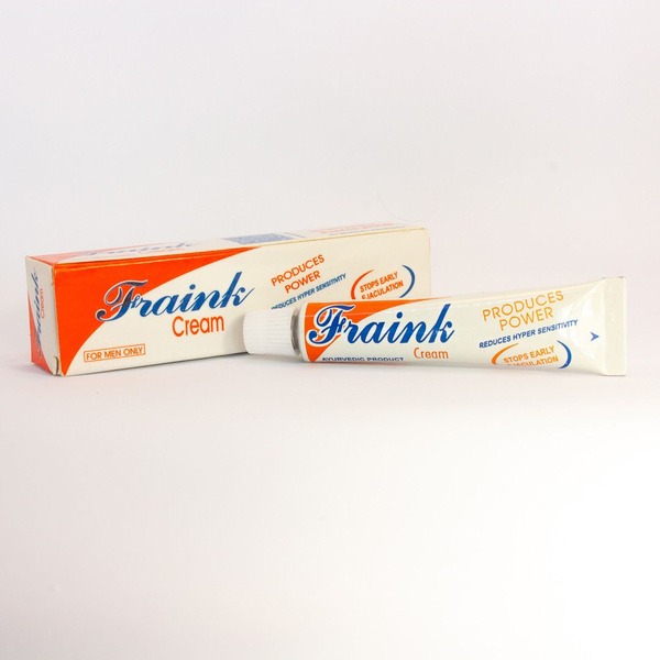 Frank Men's Delay Cream - 4ml