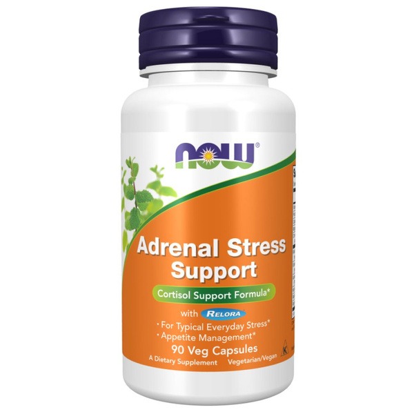 Adrenal Support Supplement: 90 Capsules (645mg)