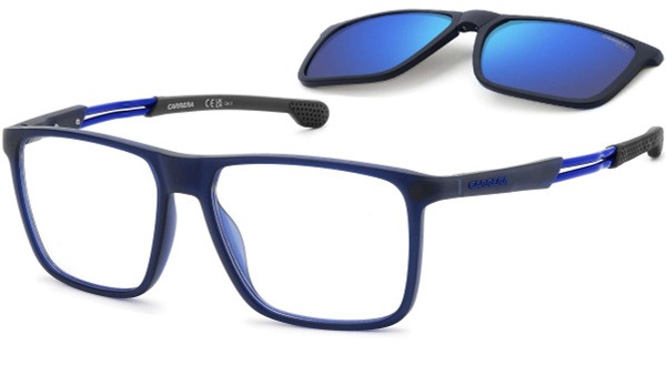 Carrera 4020/CS Sunglasses with Polarized Clip-Ons
