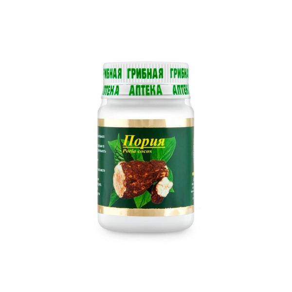 Poria Cocos (Fungo-Shi) Dietary Supplement - 60 Capsules
