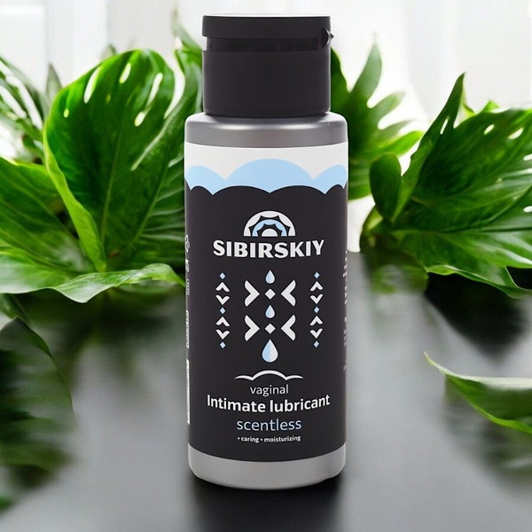 Siberian Vaginal Lubricant: Water-Based, 18+