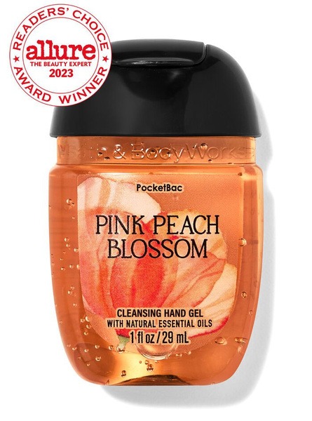 Pink Peach Blossom Hand Sanitizer - Bath & Body Works