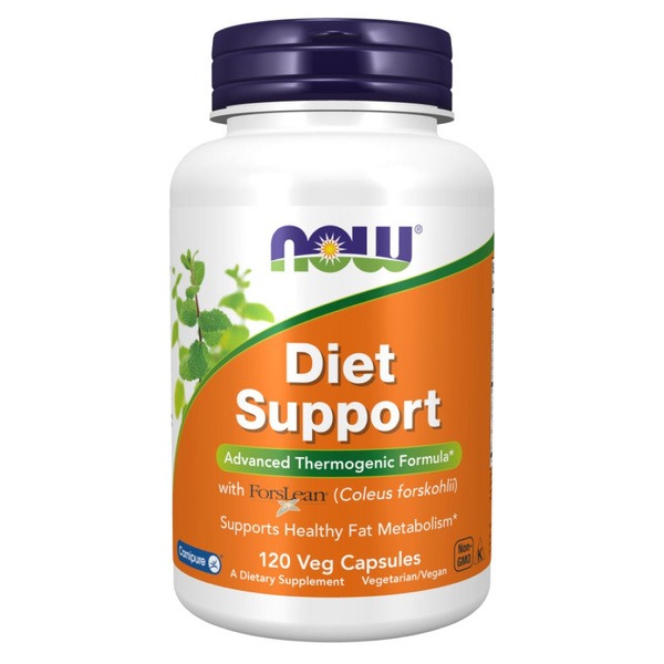 NOW Diet Support: 120 Capsules for Weight Loss & Detox