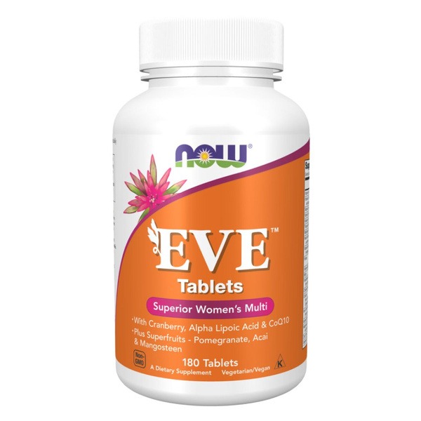 NOW EVE Vitamins for Women - 180 Tablets (1530mg)