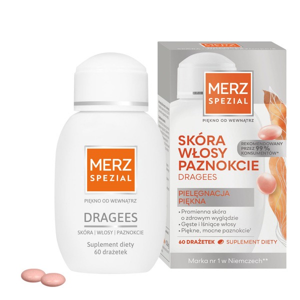 Merz Special Hair, Skin & Nails Gummies (60 Count)