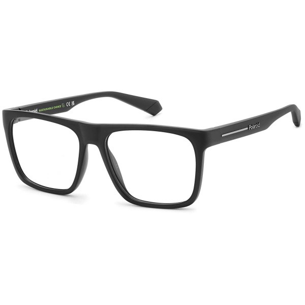 Polaroid D533/G 003 Matt Black Eyeglass Frames