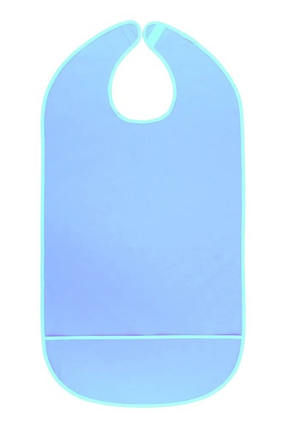 Adult Bib Apron with Pocket & Velcro Closure (45x70cm)