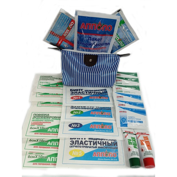 Grandpa Frost 22-Piece First-Aid Kit