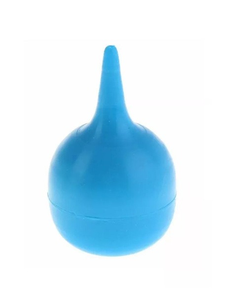 AlphaPlastic Enema Bulb Syringe #A1, 35ml – Gentle & Safe Irrigation