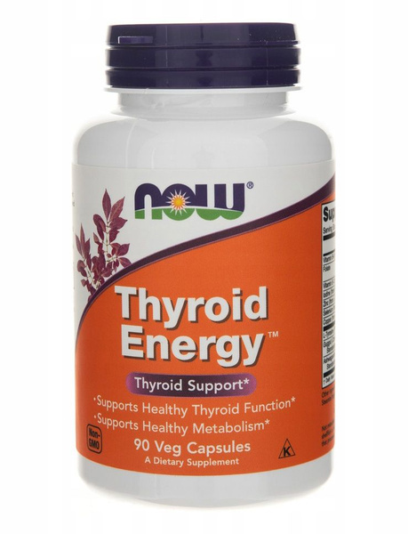 Thyroid Support: 90 Vegetarian Capsules