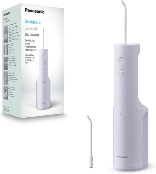 Panasonic EW-DJ26-V303 White Water Flosser