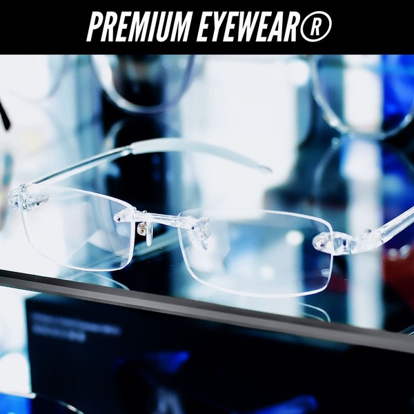 Rimless Eyeglass Frames: Premium Collection