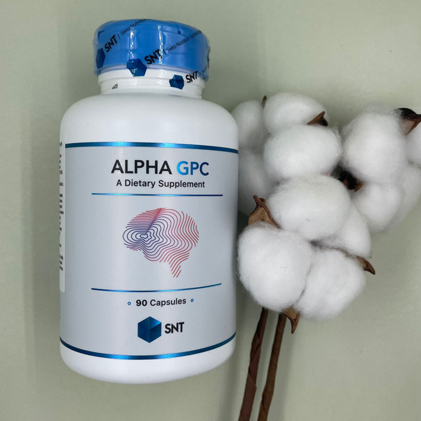 Alpha GPC 90 Capsules: Enhance Memory & Cognitive Function