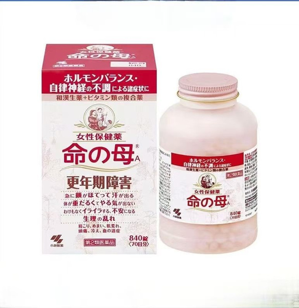 Kobayashi Inochi No Haha: Women's 840-Tablet Life-Giving Supplement
