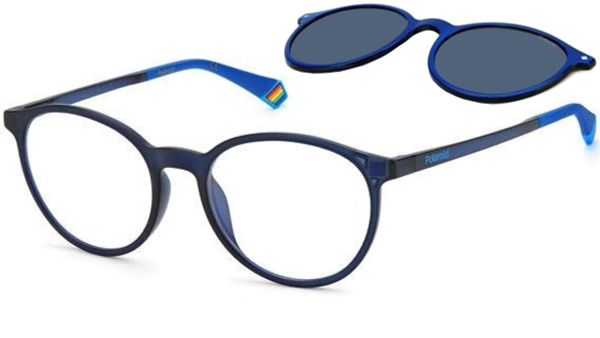 Polaroid PLD 6137/CS PJP 99 Clip-On Sunglasses