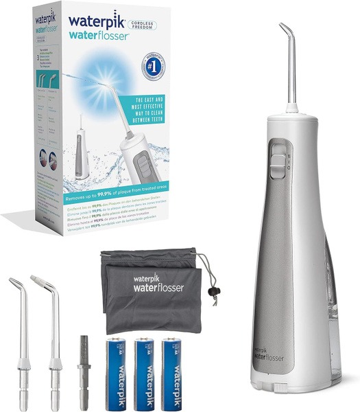Waterpik WF-03 Irrigator: Professional Oral Irrigator for Healthy Gums