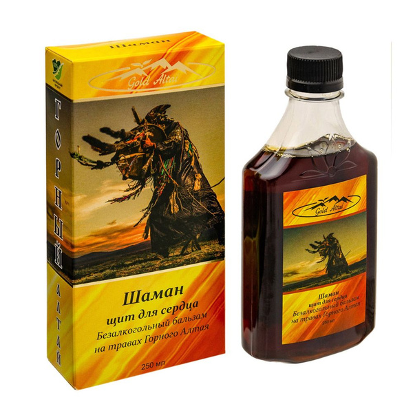 Shaman Balm for Heart & Vessels, 250ml
