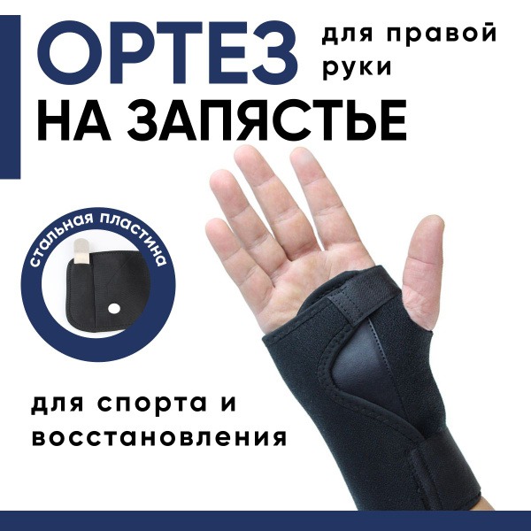Wrist Brace & Support: Right Hand Splint