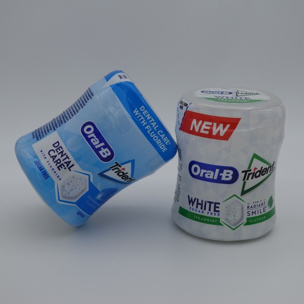Trident Oral-B Gum (2 x 68g Packs)