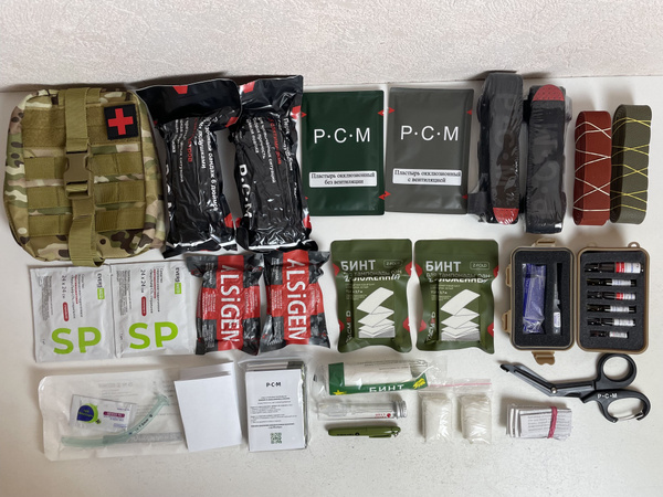Tactical First-Aid Kit: Complete Trauma & Emergency Response System