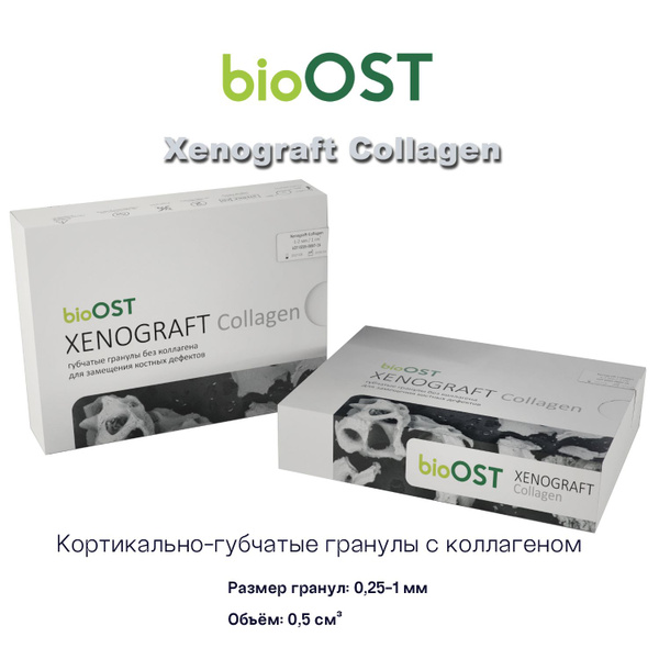 Xenograft Bone Graft Collagen Granules (0.5cc)