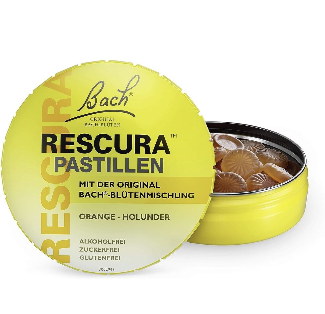 Bach Rescue Remedy Orange Lozenges, 35 Count