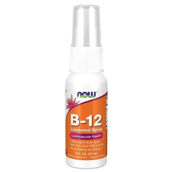Liposomal B12 Spray: Fast Absorption Vitamin B12