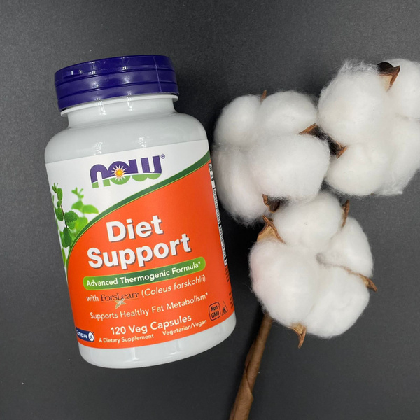 Now Diet Support: 120 Vegan Capsules