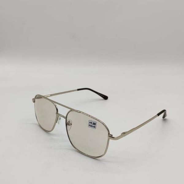 Men's Photochromic (Transitions) Glasses with Distance Prescription (-1.0)