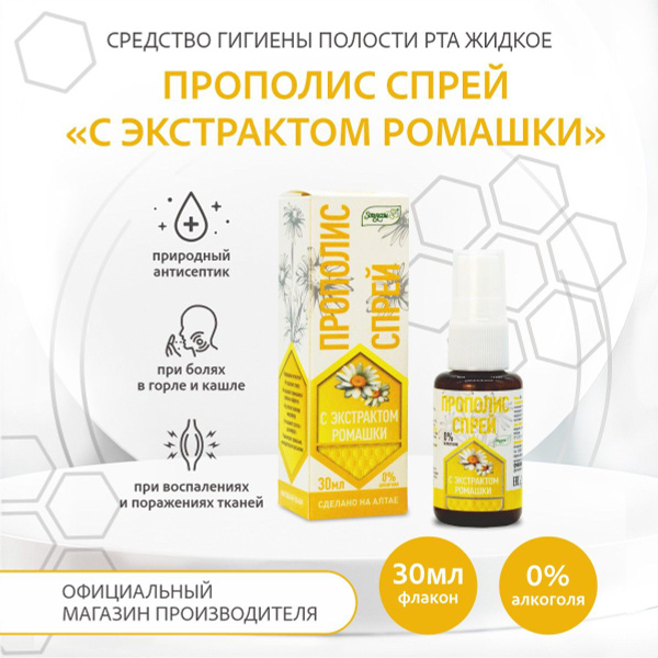 Propolis & Chamomile Spray