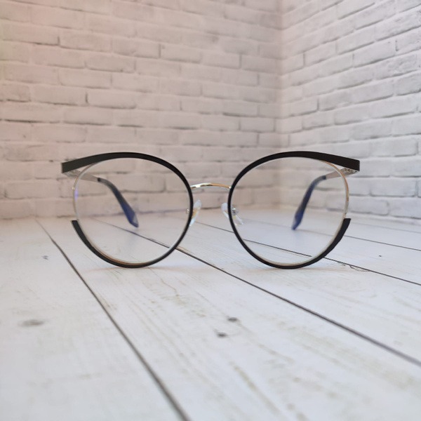 Round Eyeglasses +2.00 Diopter (62-64mm)