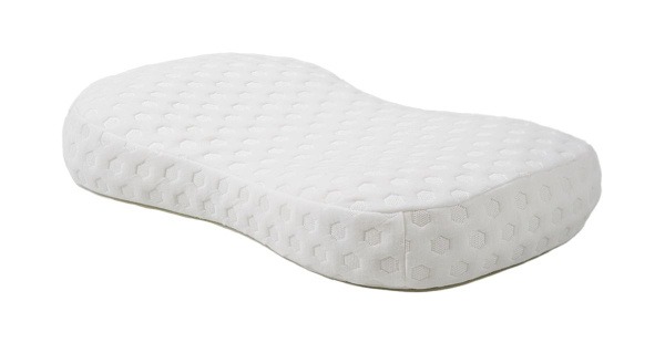 Delicatex Fagioli Ergonomic Pillow: 32x53x8 cm