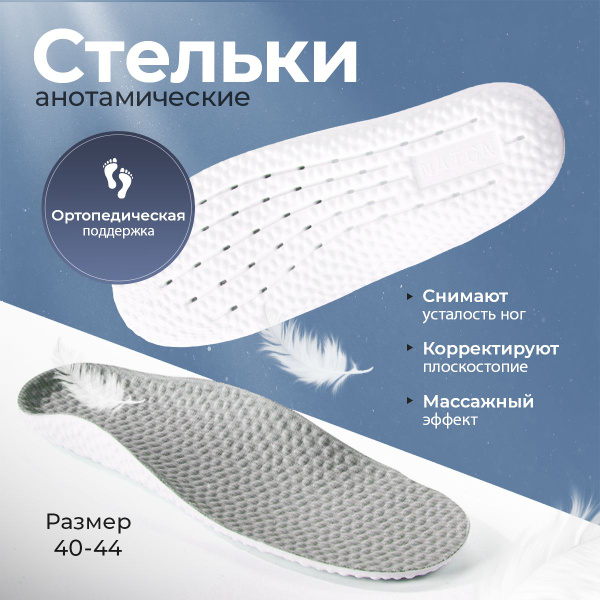 Anatomic Orthotic Insoles for Sports
