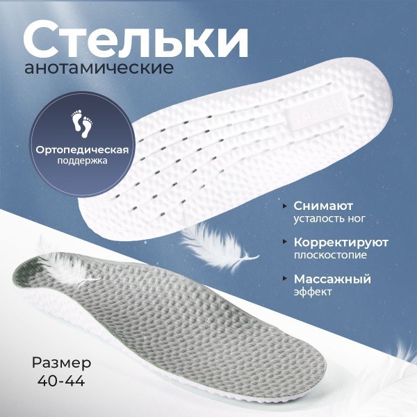 Anatomic Orthotic Insoles for Sports