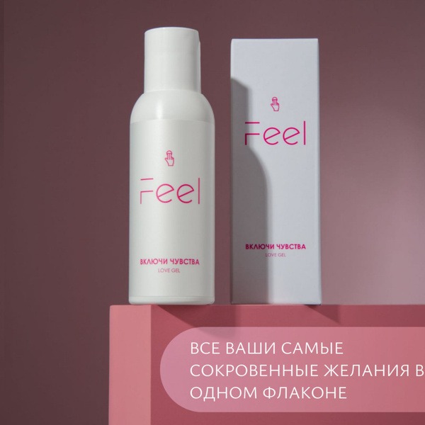 Feel 100ml Water-Based Lubricant with Aloe & Panthenol