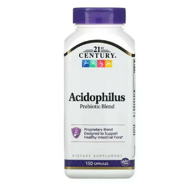 21st Century Acidophilus Probiotic Blend, 150 Capsules