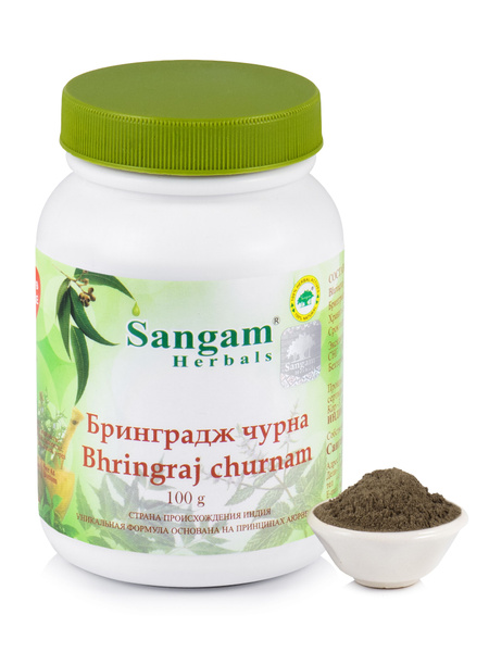 Bringraj Churna (100g): Ayurvedic Hair Powder