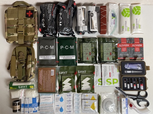 Ultimate Tactical First Aid Kit: Comprehensive Combat Medic Supplies