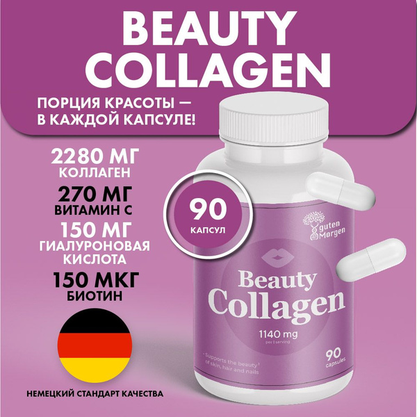 Collagen, Hyaluronic Acid & Vitamin C Serum: Beauty Collagen for Youthful Skin